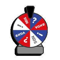 Quiz Gluecksrad Sticker by VGH Versicherungen