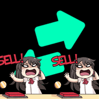 KoinDX defi short Sell koinos GIF