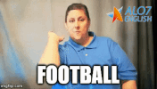football total physical response GIF by ALO7.com