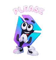 Please Gif Sticker by IDX Solana