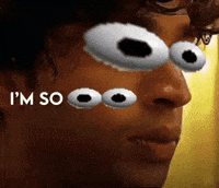 Eyes Im So Scared GIF