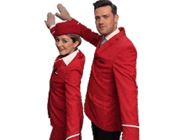 Happy Vacation Sticker by Austrian Airlines