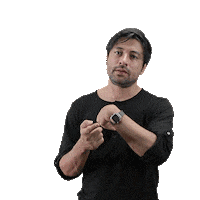 time tiempo Sticker by Monólogos sin Propina