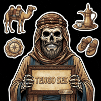 Halloween Skull GIF