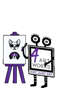 Sticker by 4 ART WORKS