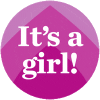 Ascension_Org girl baby announcement birth Sticker