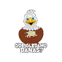 Oks Sticker by Team Serbia