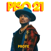 Piso 21 Sticker by Warner Music México