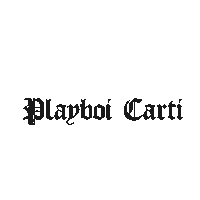 Die Lit Sticker by Playboi Carti