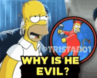 Homer Simpson Wong GIF