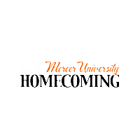 Homecoming Sticker by Mercer University
