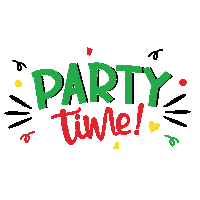Party Rainbow Sticker by Voerder Karnevalsverein