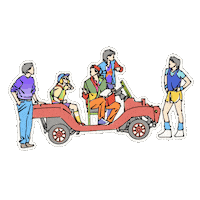 Gilbert Arnel Sticker
