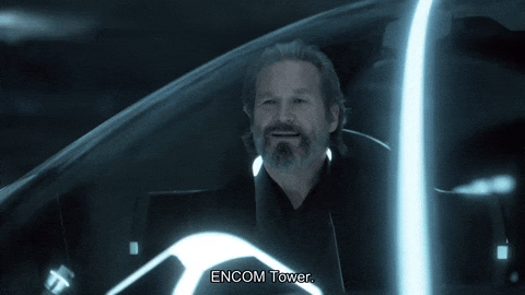 Tron Legacy GIF by Goldmaster