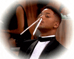 Will Smith Nose GIF