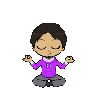 Yoga Commission Sticker
