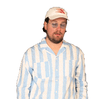 shame no Sticker by Ed Banger Records