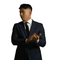 Sarcastic Clap Sticker by Married At First Sight