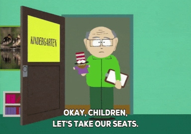 mr. herbert garrison seats GIF by South Park 