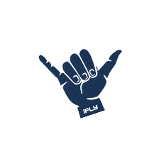 Hang Loose Wind Tunnel Sticker by iFLY Indoor Skydiving