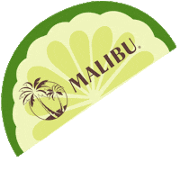 Summer Drinks Sticker by Malibu Rum