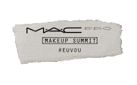 Mac Summit Sticker by br.maccosmetics