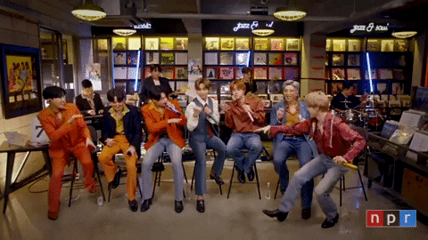hannahvanbiber giphygifmaker dancing bts GIF
