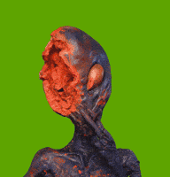 Extra Terrestrial Smoking GIF by The Horror Section