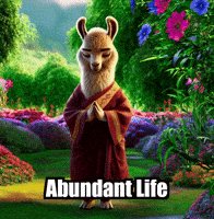 Gratitude Abundance GIF by dalaillamazen