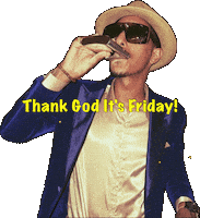 Friday Shotoclock Sticker by Junzie-J