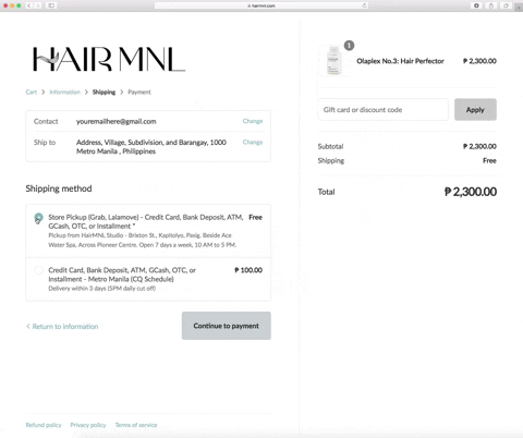 HairMNL giphyupload GIF
