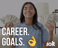 Jolt_io money congrats goals ceo GIF