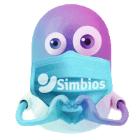 Sticker by simbios
