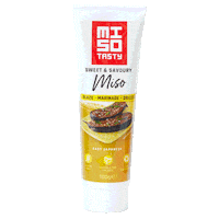 MisoTasty excited miso secret ingredient miso tasty Sticker