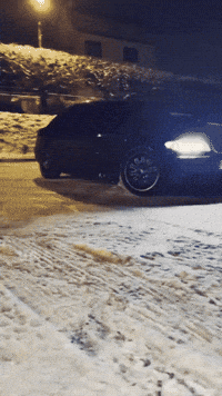 Snow Bmw GIF
