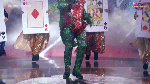 GIF by The Masked Singer Brasil
