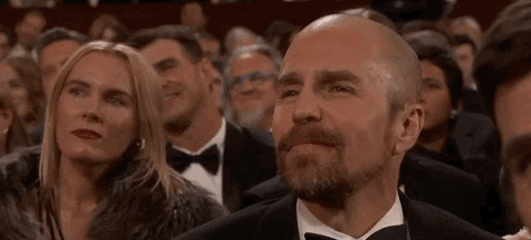 staring sam rockwell GIF by The Academy Awards