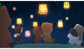 Celebrating Happy New Year GIF