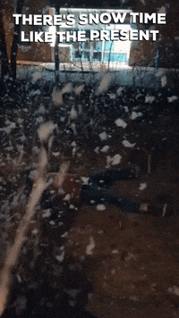 Snowangel GIF by Haddad & Partners, LLC