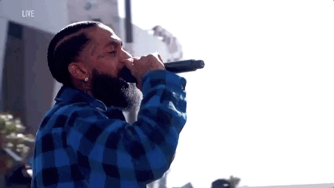 nipsey hussle GIF by BET Awards