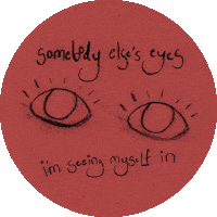 Country Music Eyes Sticker by Elvie Shane