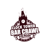 riversideparties prague pubcrawl clocktowerbarcrawl riversideparties Sticker