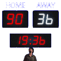 36 Away Sticker