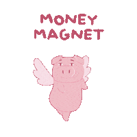Pay Day Money Sticker by PositivelyPigasus