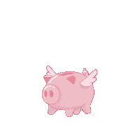 Saving Pay Day Sticker by PositivelyPigasus