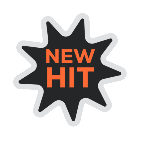New Hit Sticker by Scorpio Music