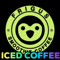 Iced Coffee Cafe GIF by Frigus
