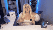 Hair Playing GIF