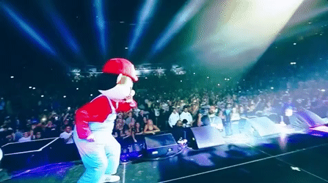 super mario world GIF by Logic