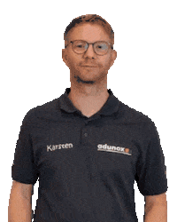 adunoxGmbH confused irritated verwirrt karsten Sticker